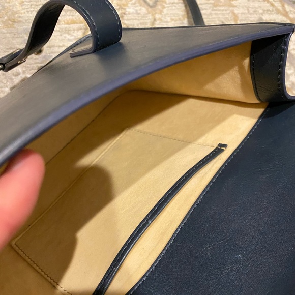 Strathberry Navy Tote bag - Picture 5 of 7